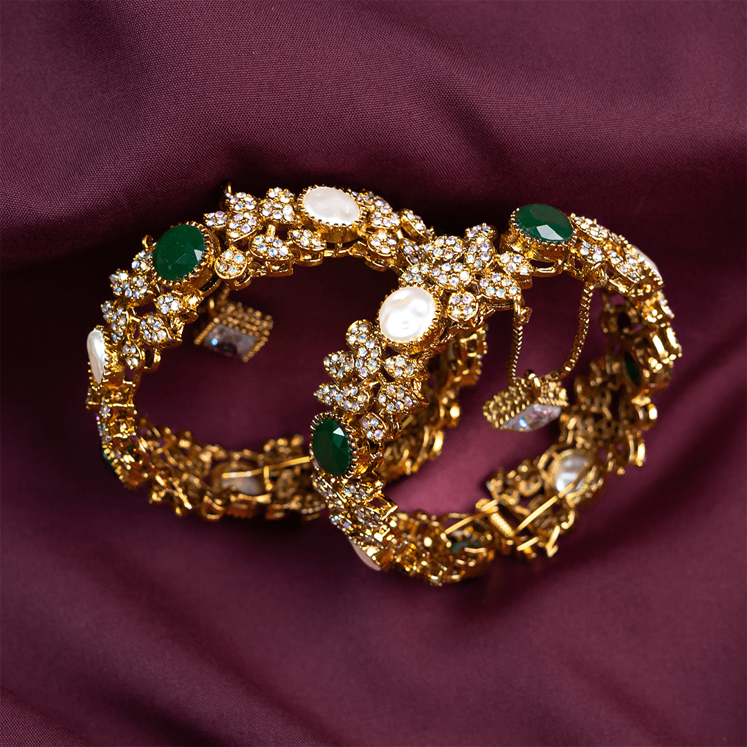 Blossom Grace Bangles