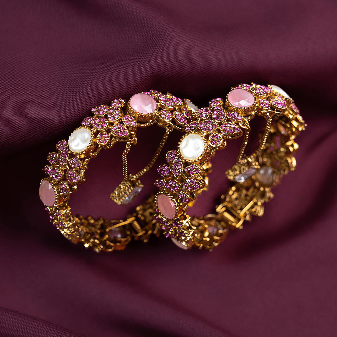 Blossom Grace Bangles