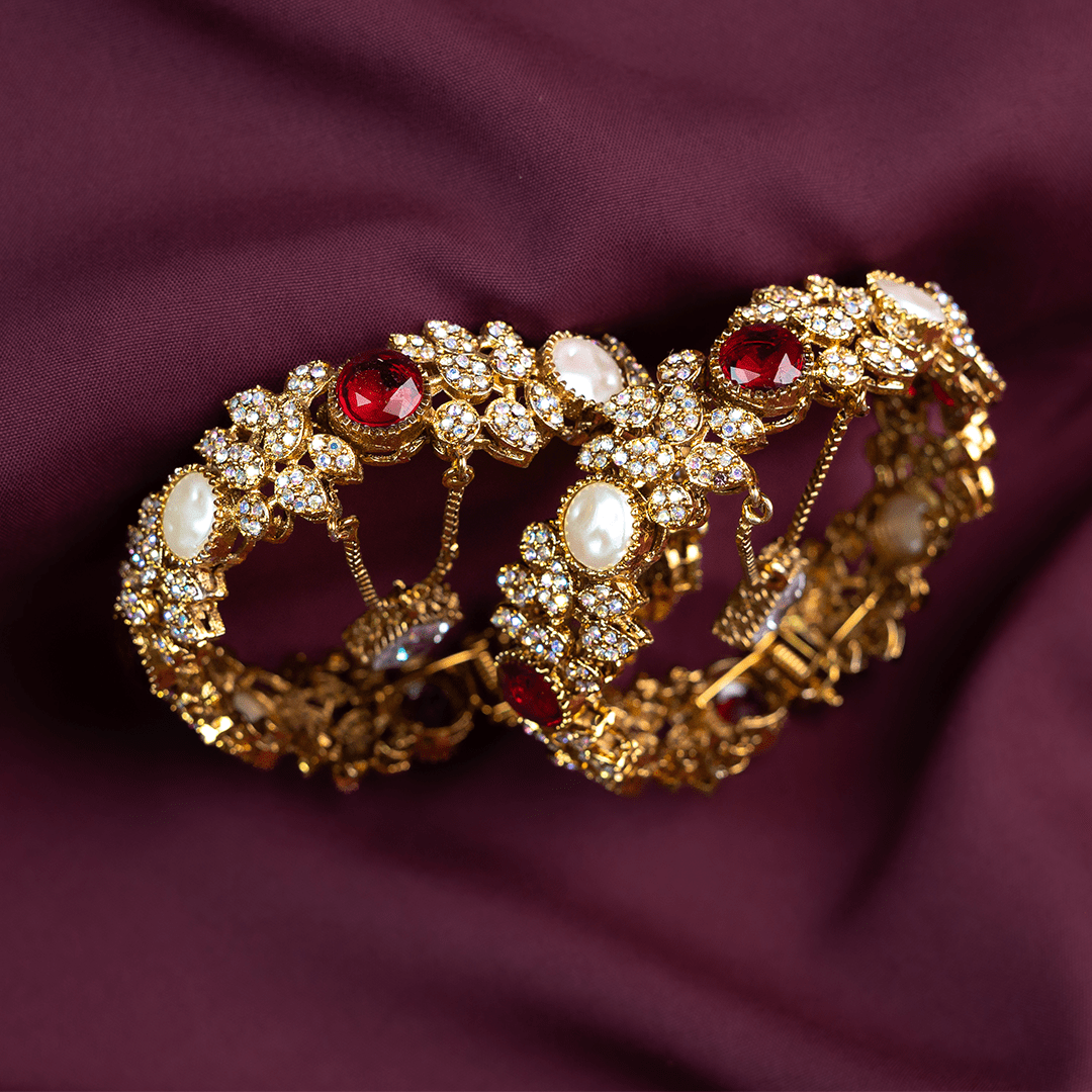 Blossom Grace Bangles