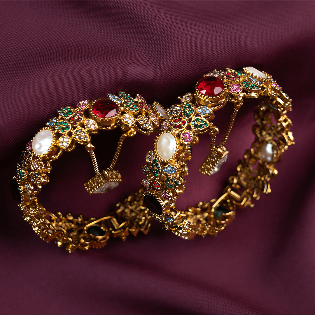 Blossom Grace Bangles