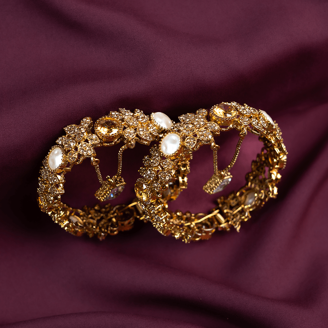 Blossom Grace Bangles