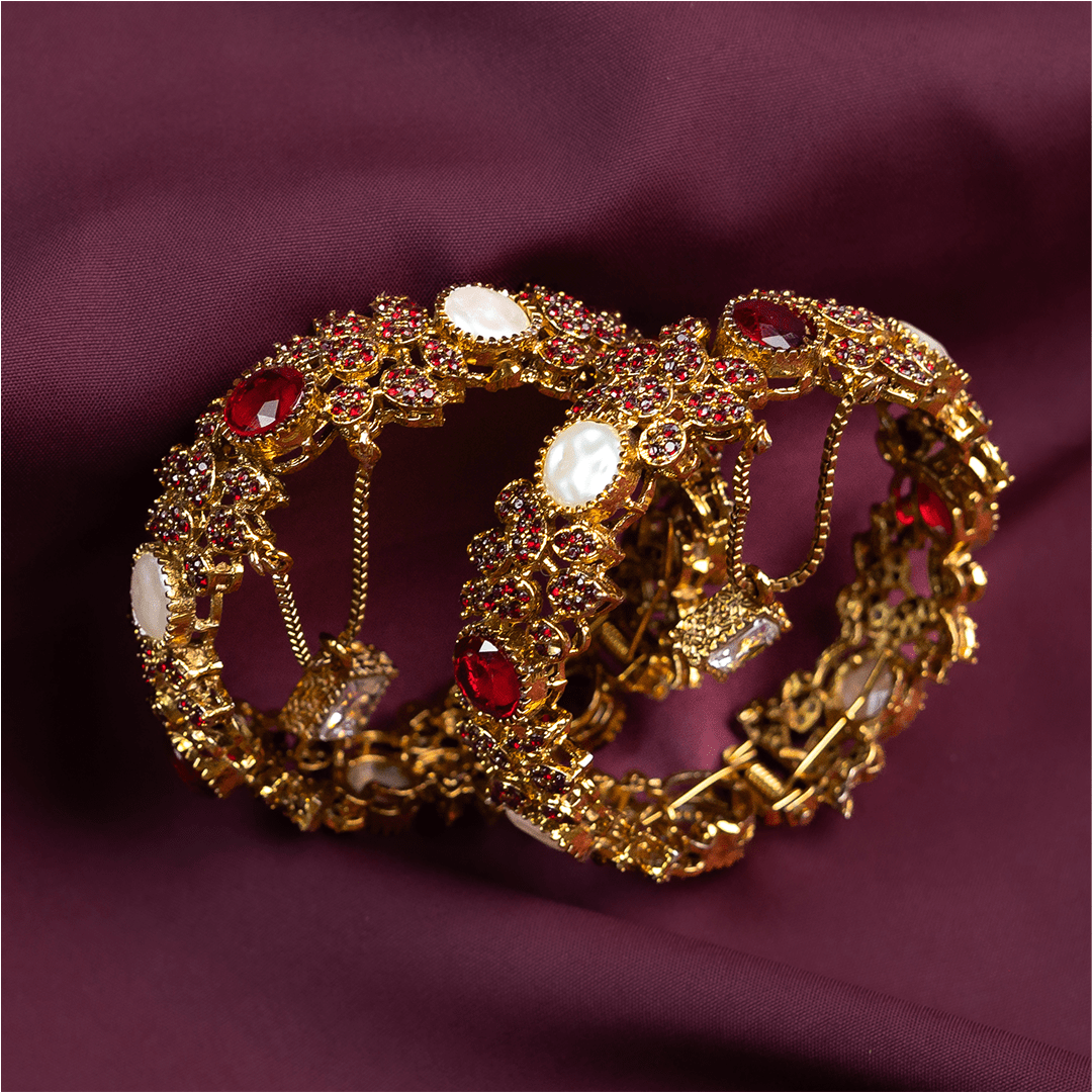 Blossom Grace Bangles