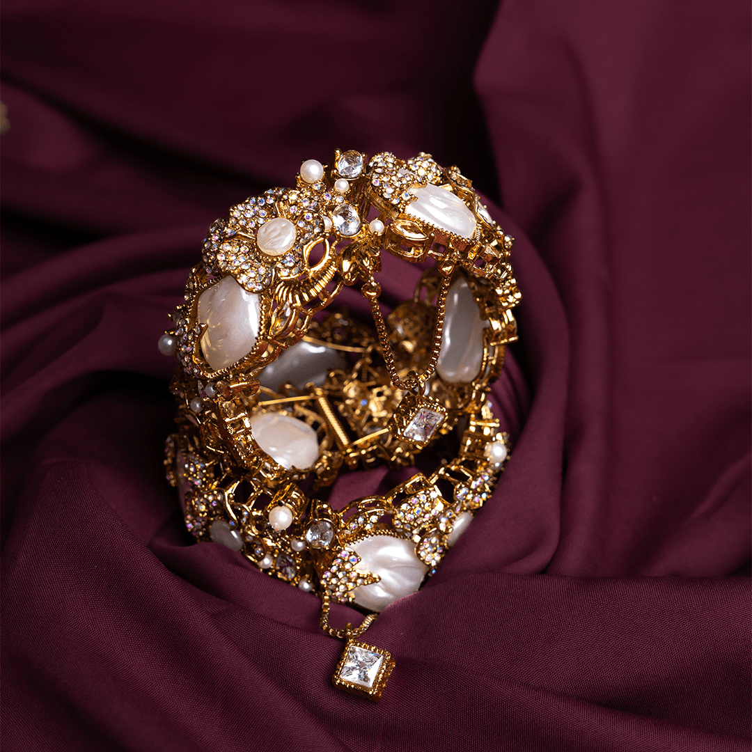 Imperial Glow Bangles