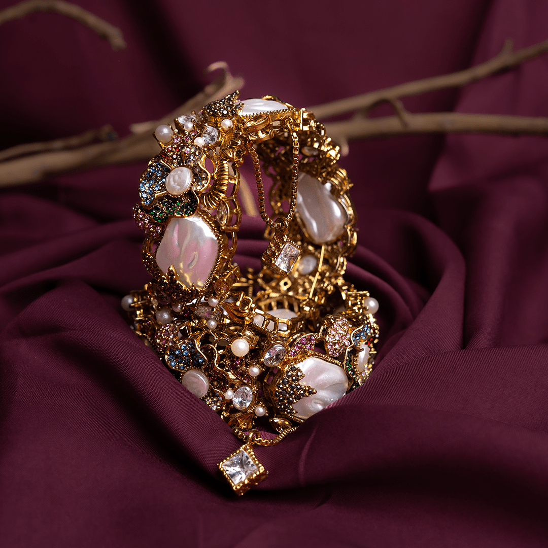 Imperial Glow Bangles