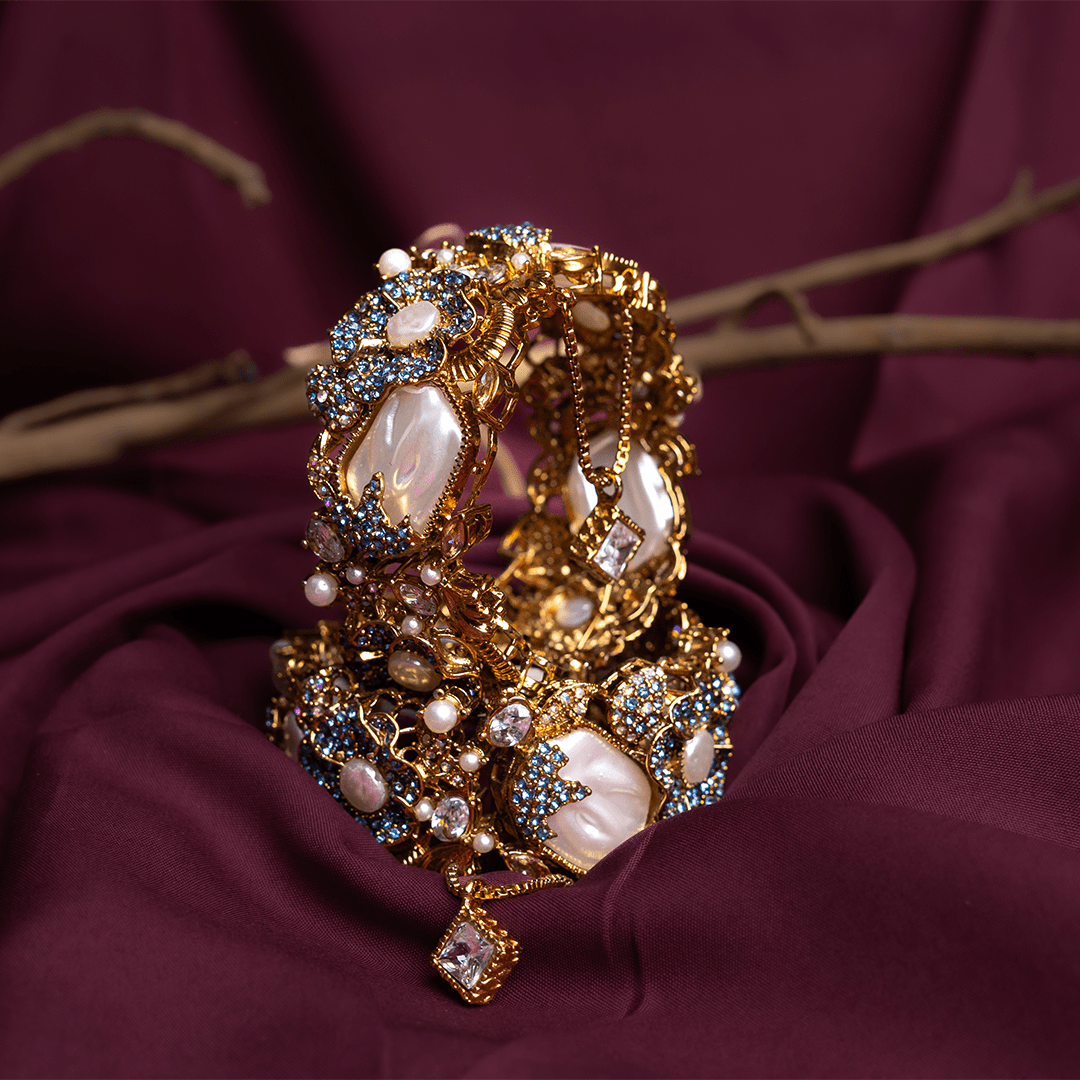 Imperial Glow Bangles