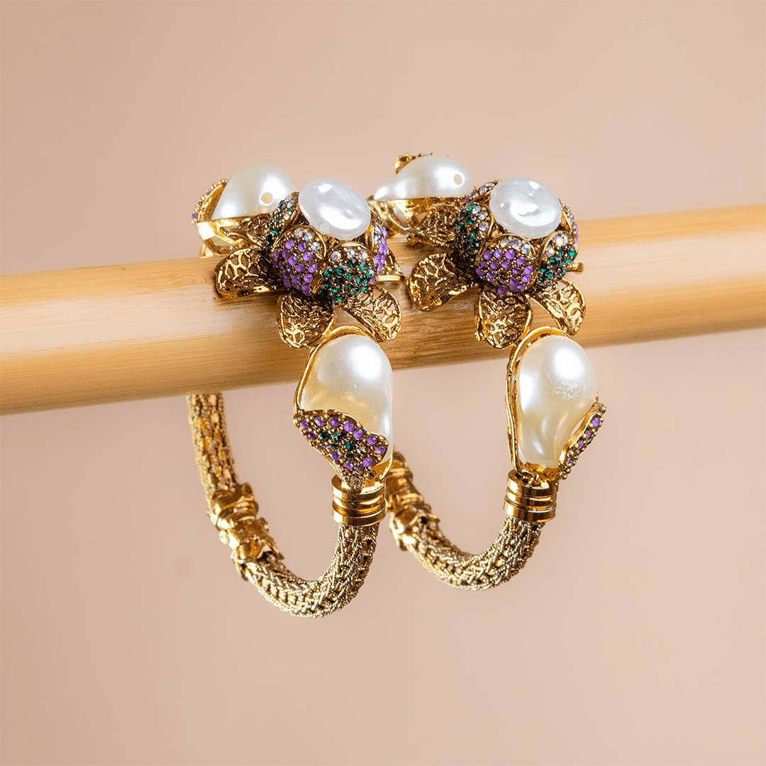 Pearl Radiance Bangles