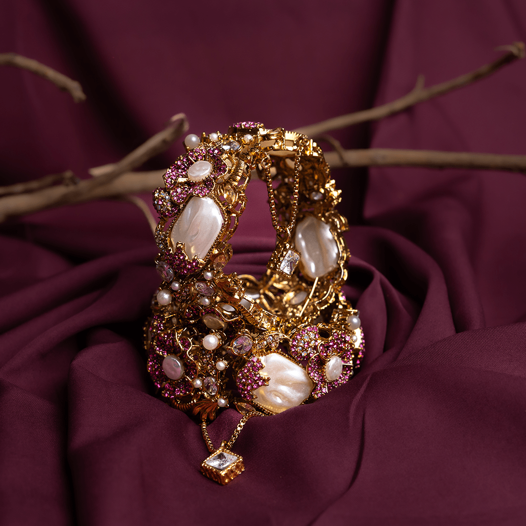 Imperial Glow Bangles