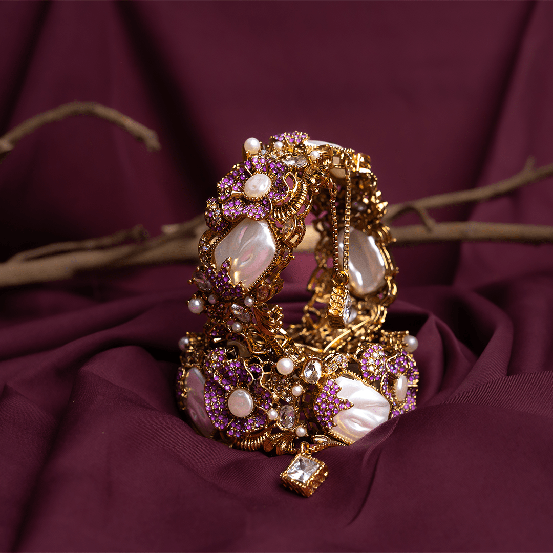 Imperial Glow Bangles