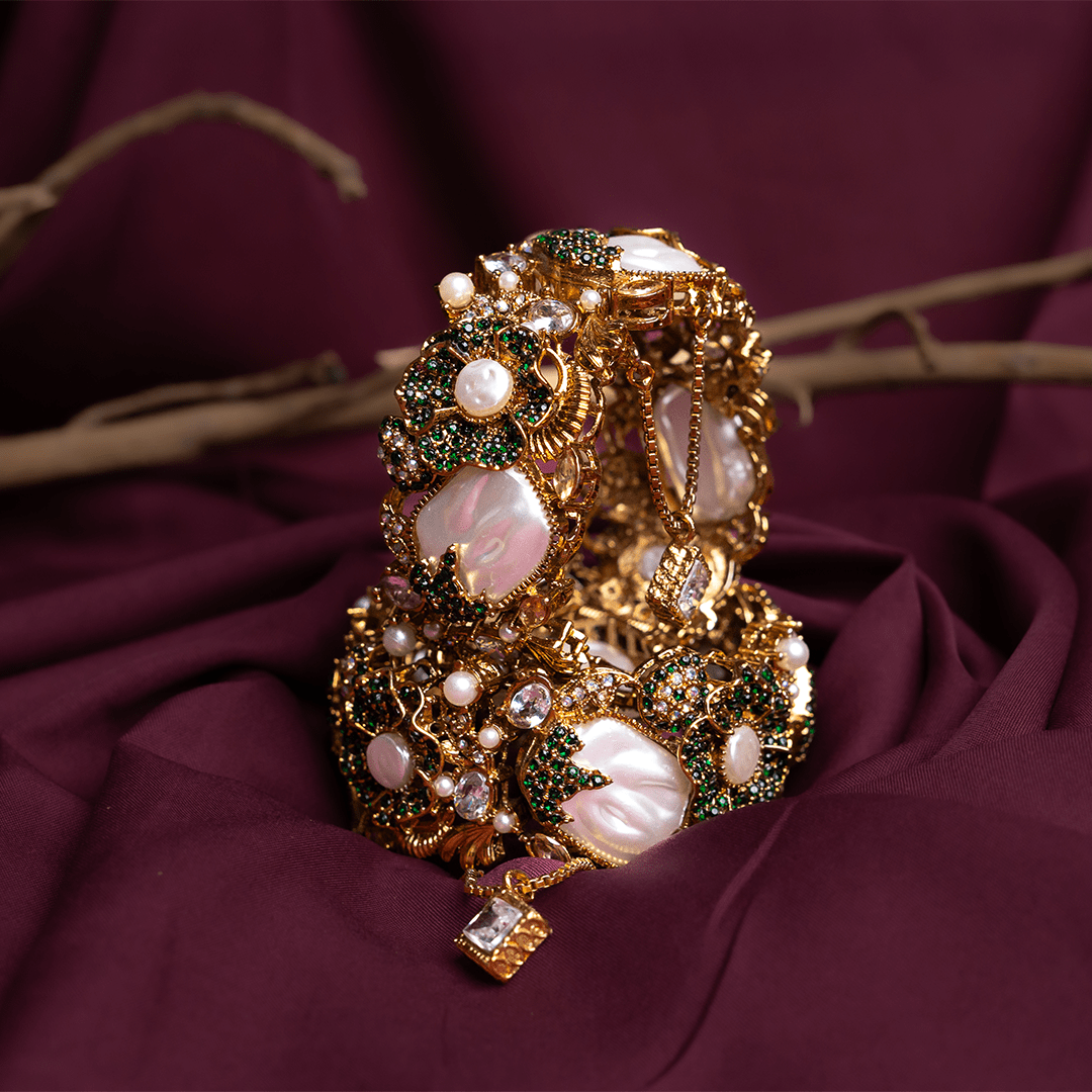 Imperial Glow Bangles