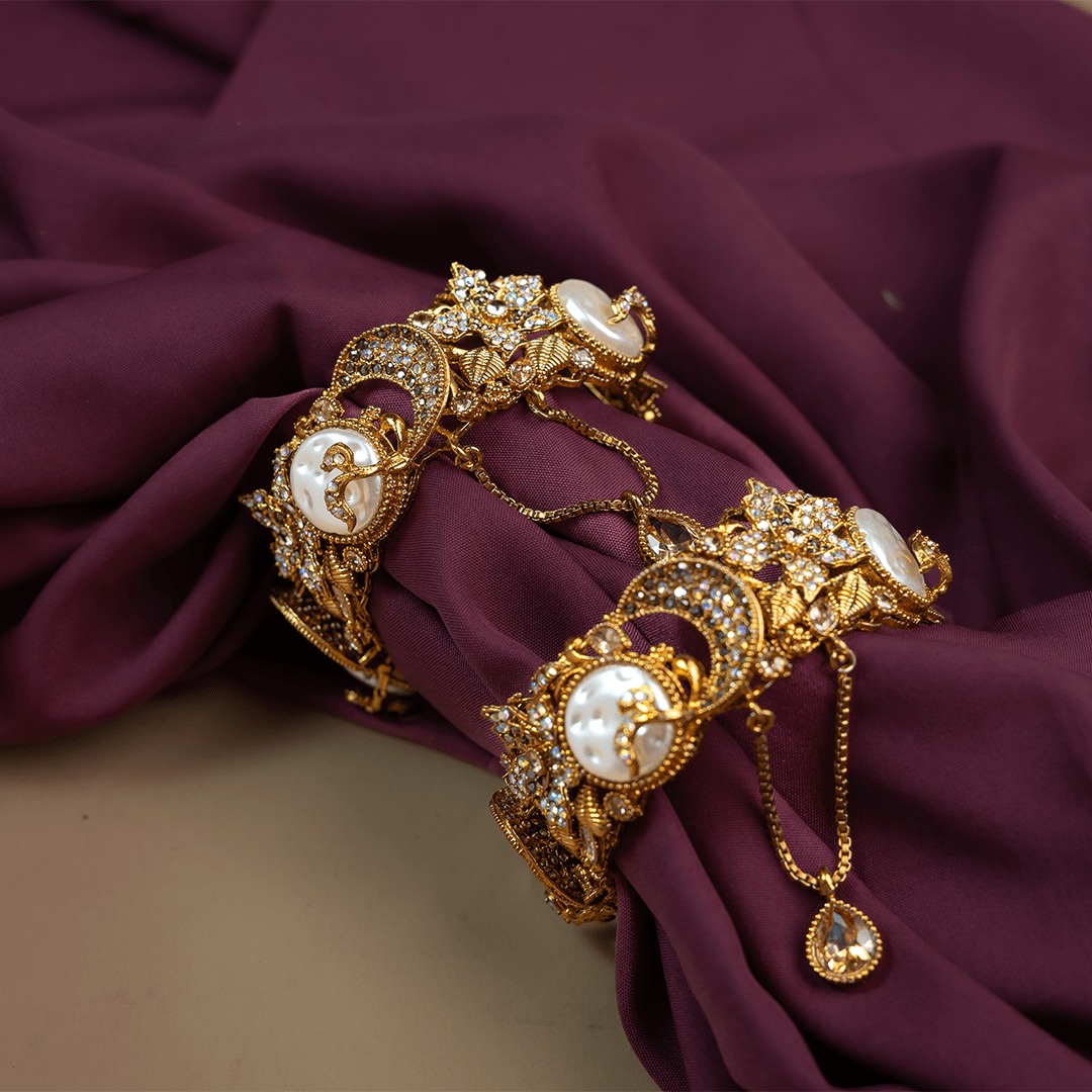 Radiant Bloom Bangles