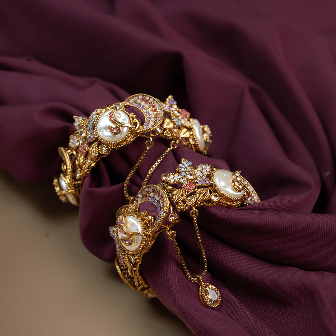 Radiant Bloom Bangles