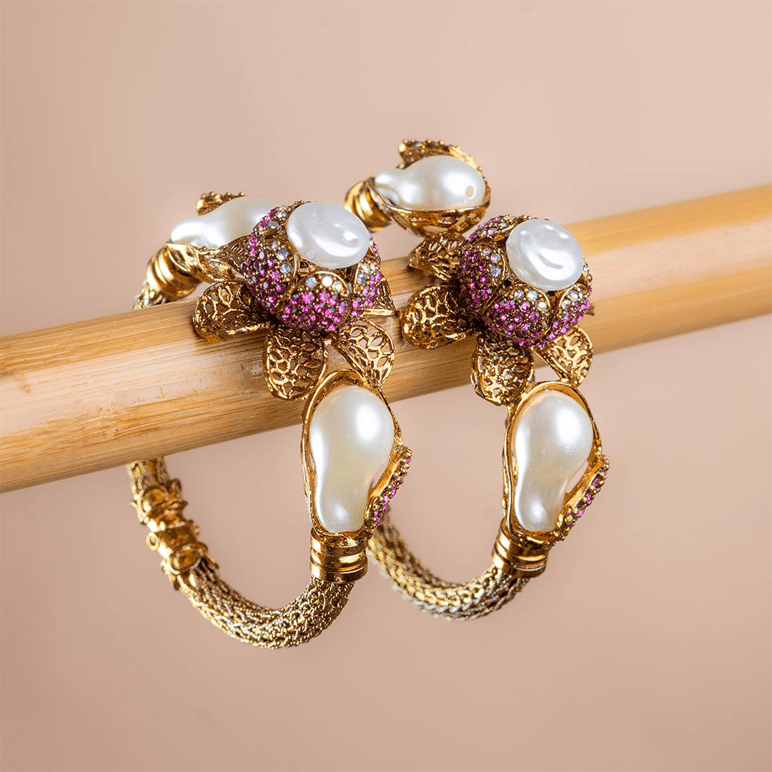 Pearl Radiance Bangles