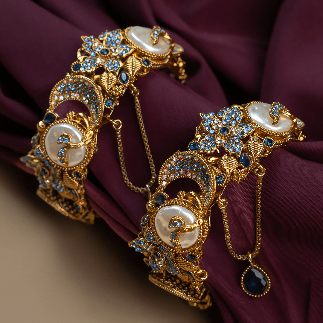 Radiant Bloom Bangles