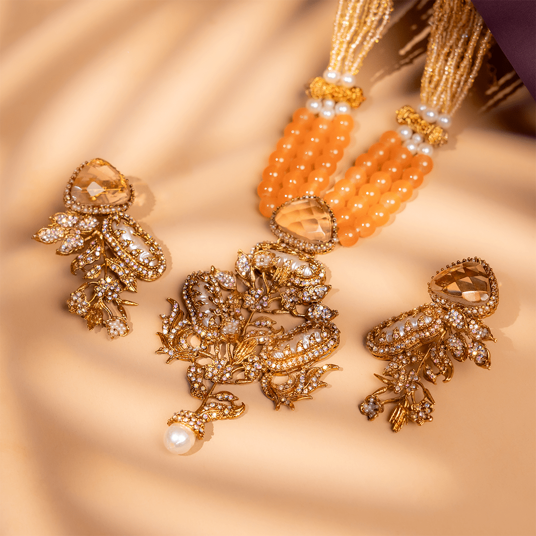 Regal Allure Mala Set