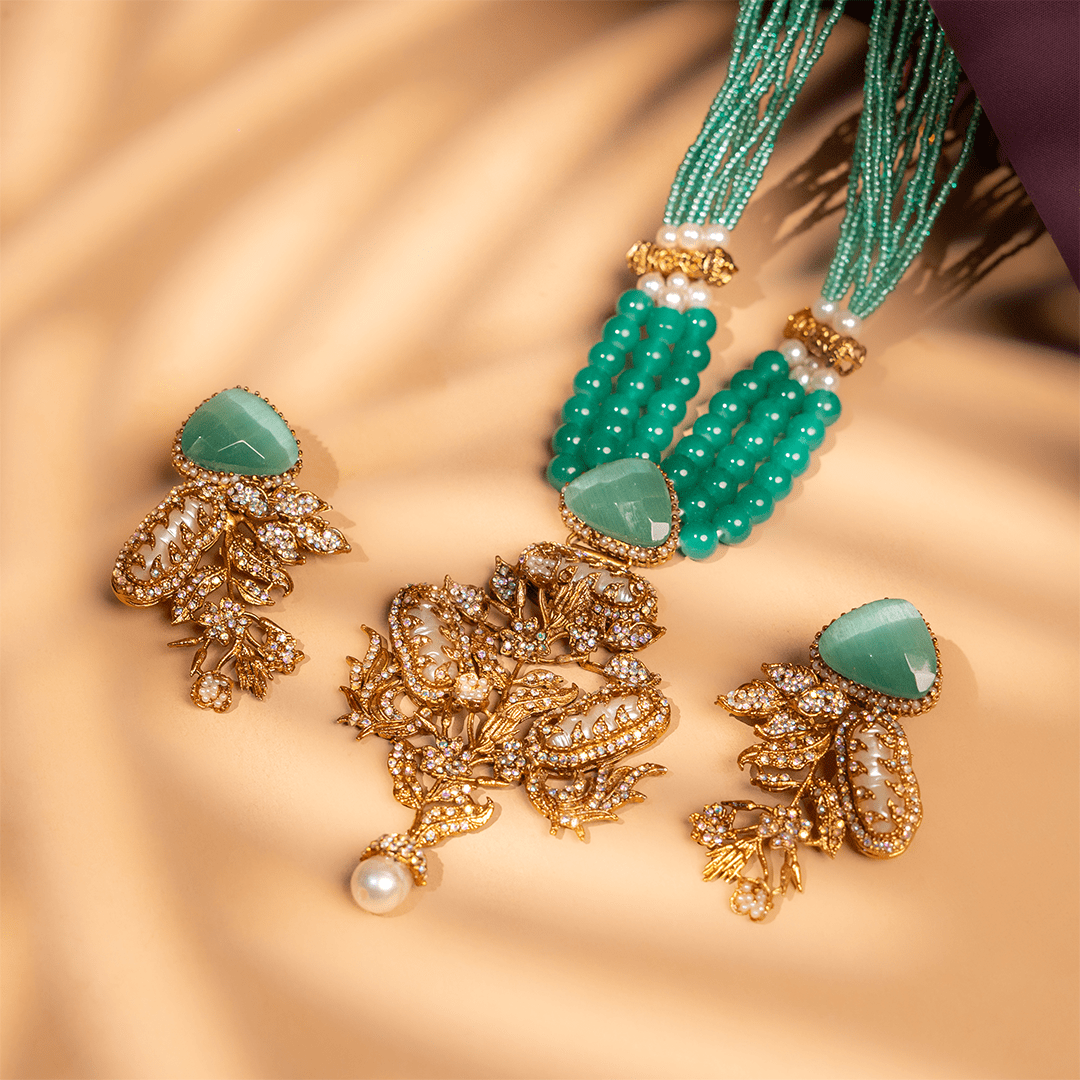 Regal Allure Mala Set