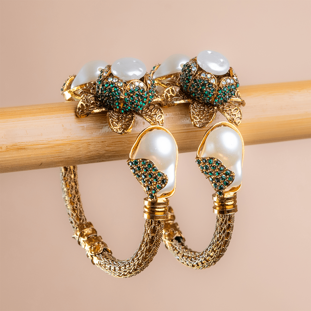 Pearl Radiance Bangles