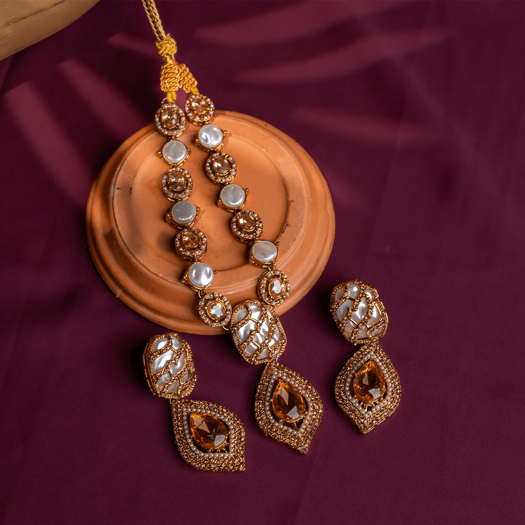 Radiant Serenity Necklace Set