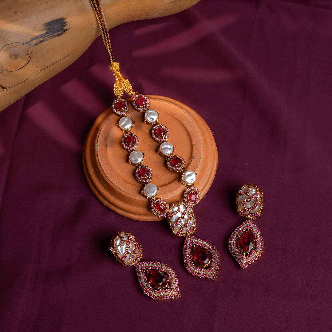 Radiant Serenity Necklace Set