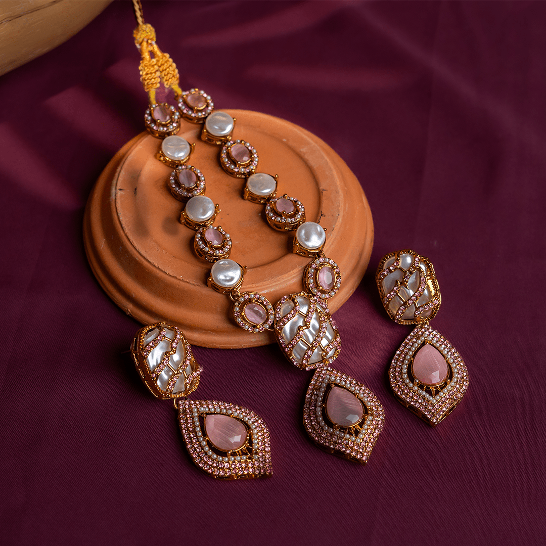 Radiant Serenity Necklace Set