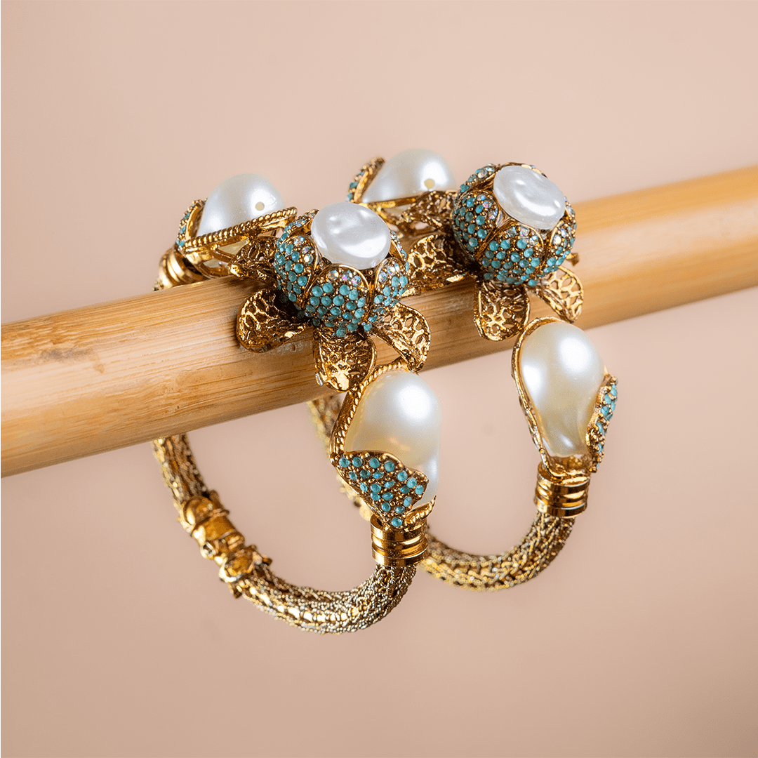 Pearl Radiance Bangles