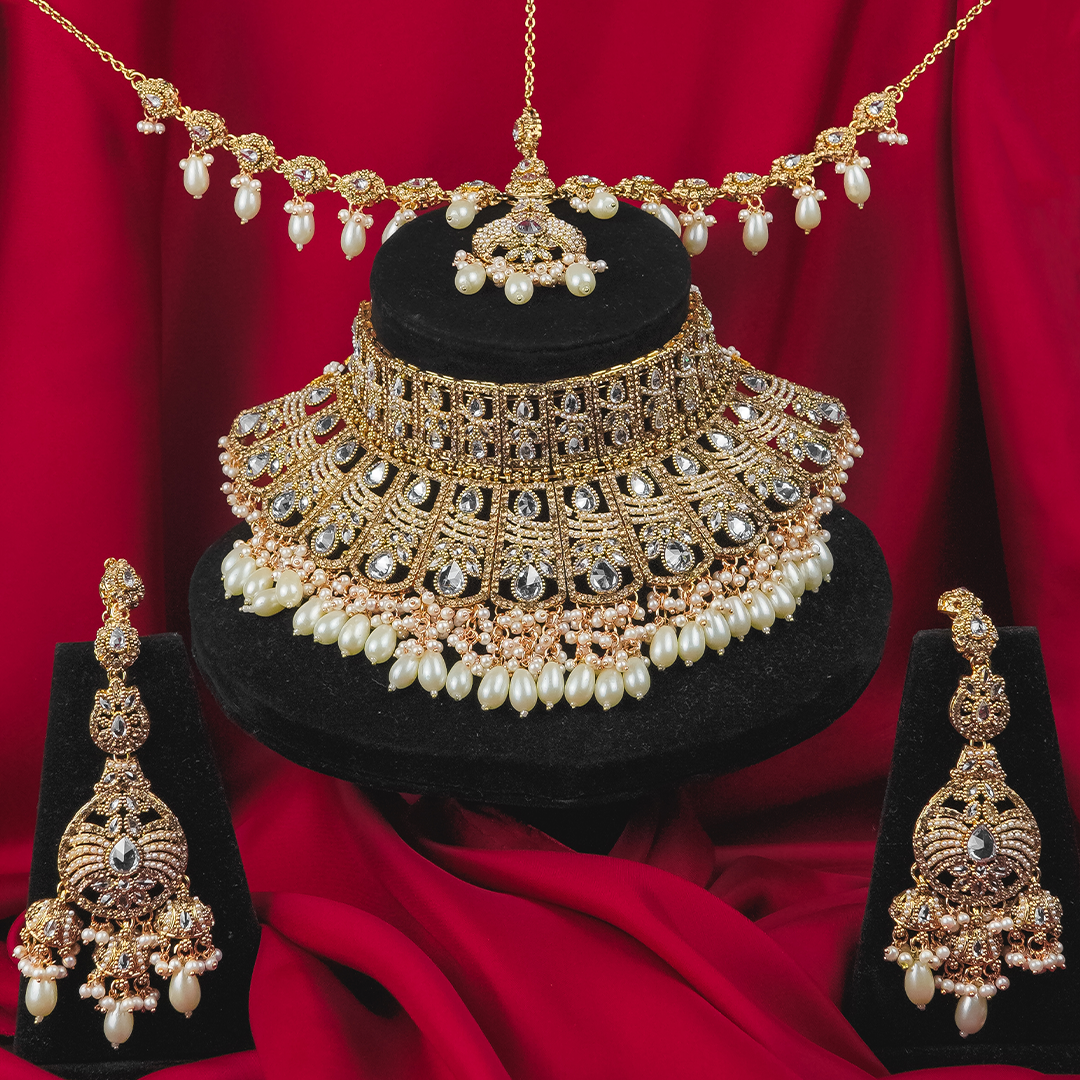 Noor Mahal Collar Set