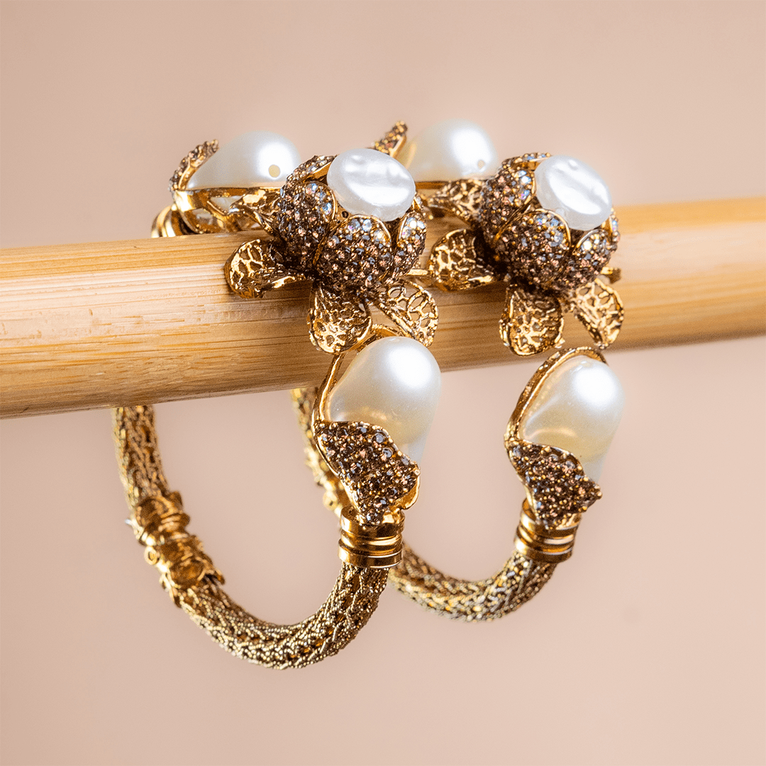Pearl Radiance Bangles