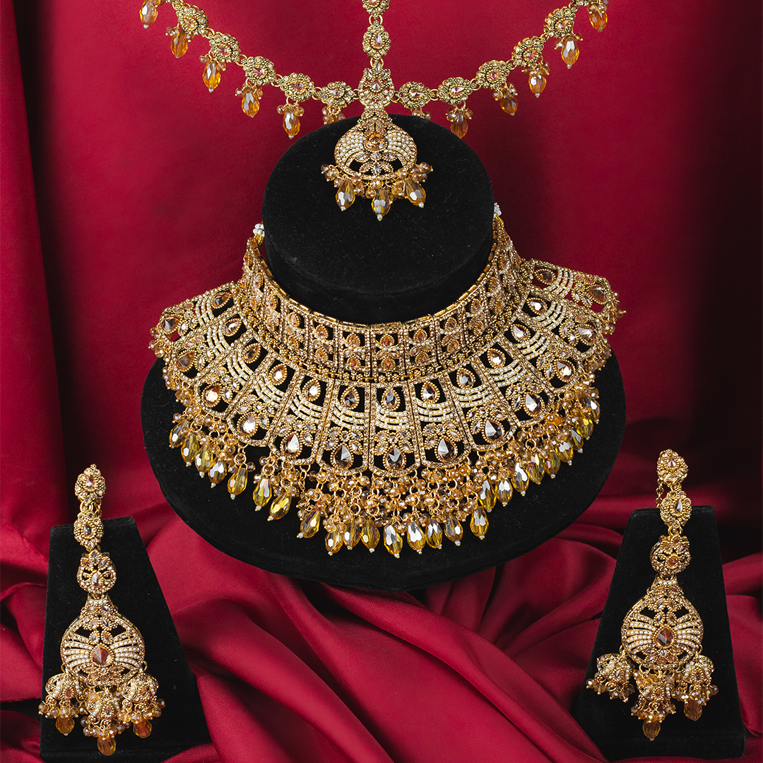 Noor Mahal Collar Set