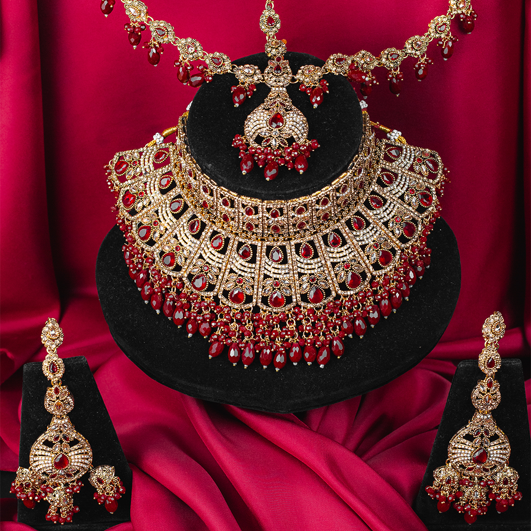 Noor Mahal Collar Set