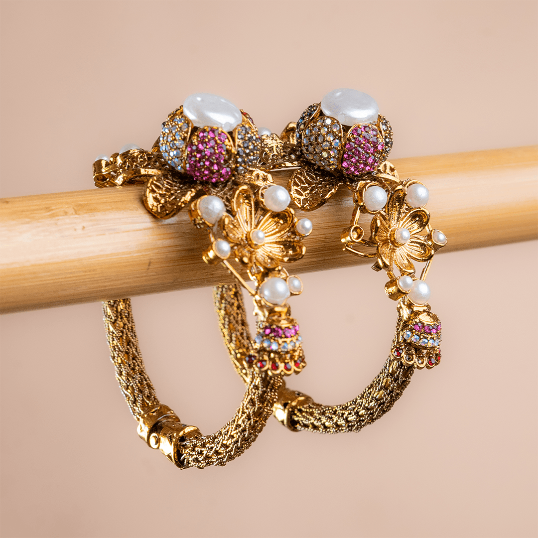 Pearl Radiance Bangles