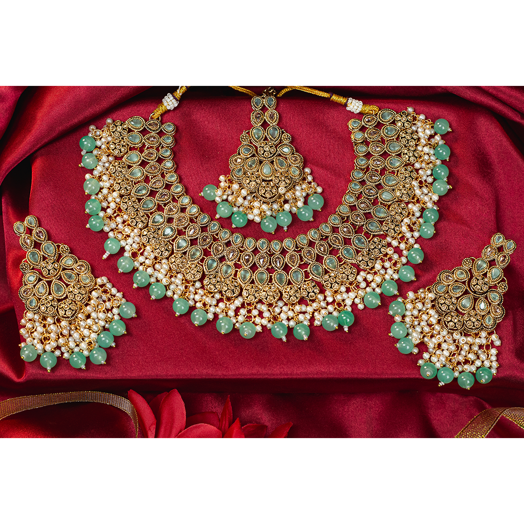 Noor-e-Jahan Necklace Set