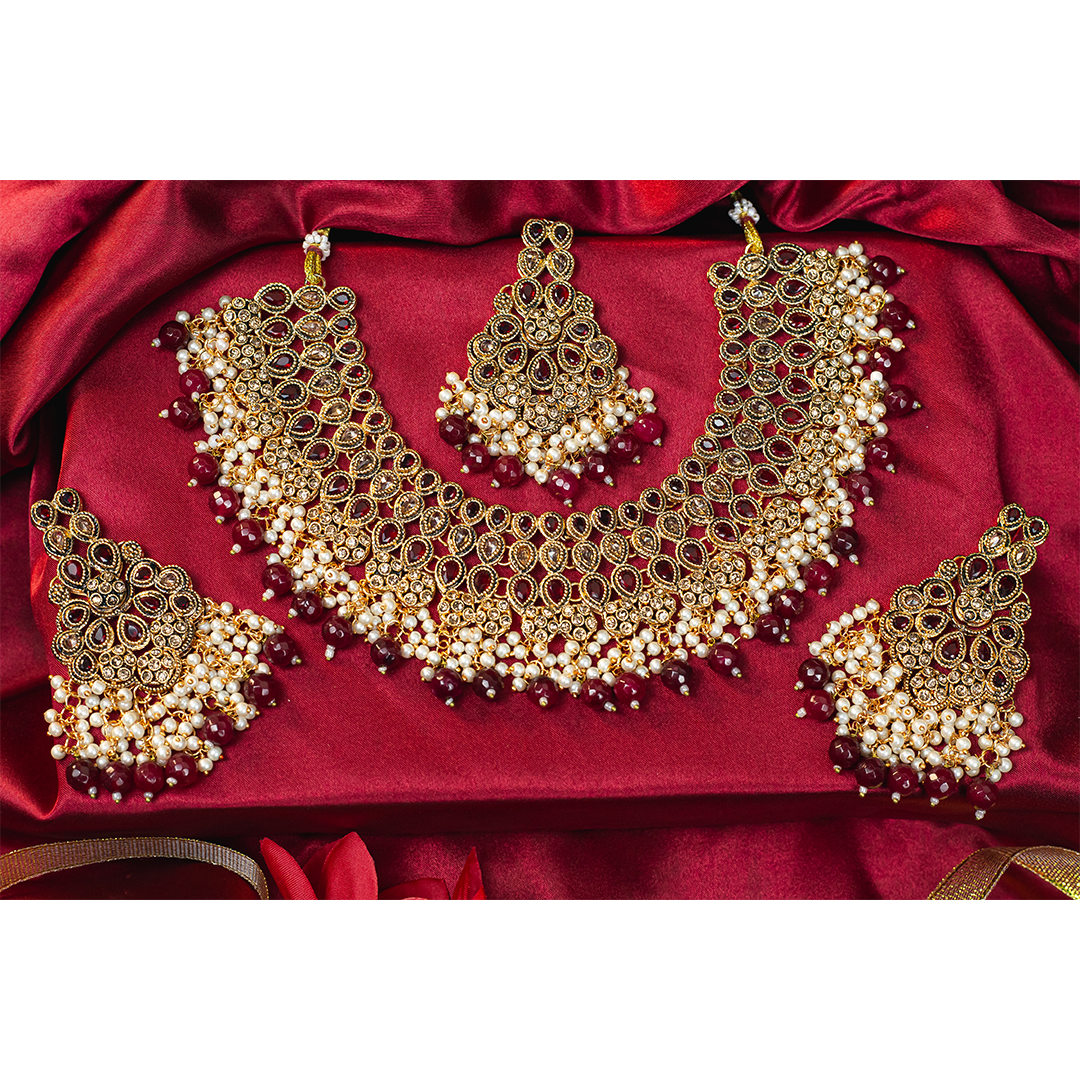 Noor-e-Jahan Necklace Set
