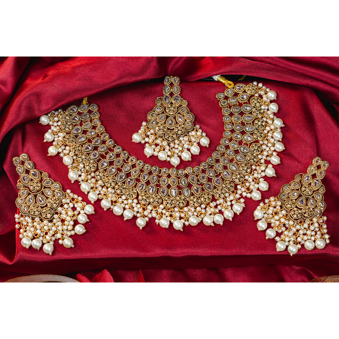 Noor-e-Jahan Necklace Set