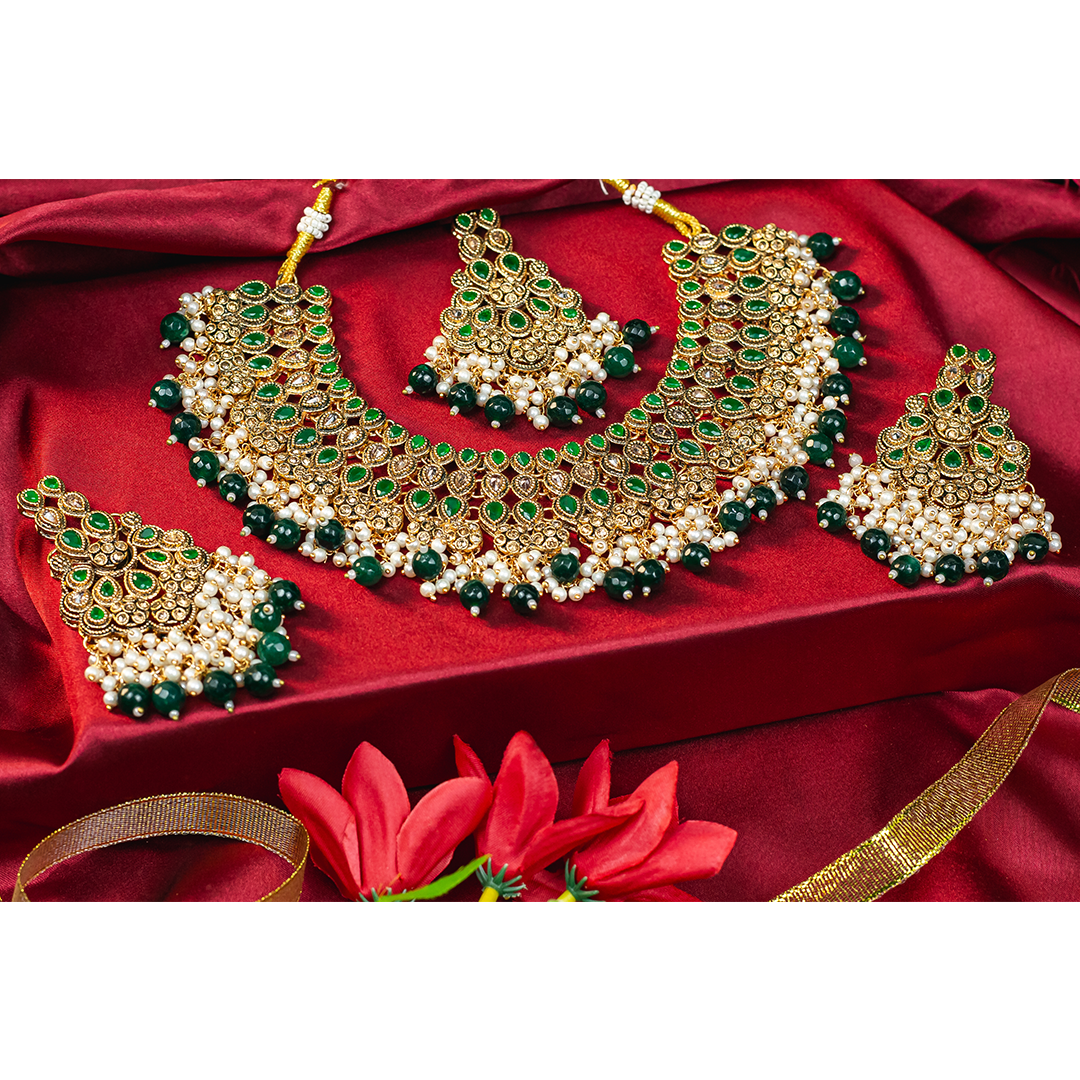 Noor-e-Jahan Necklace Set