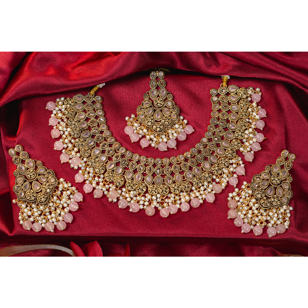 Noor-e-Jahan Necklace Set