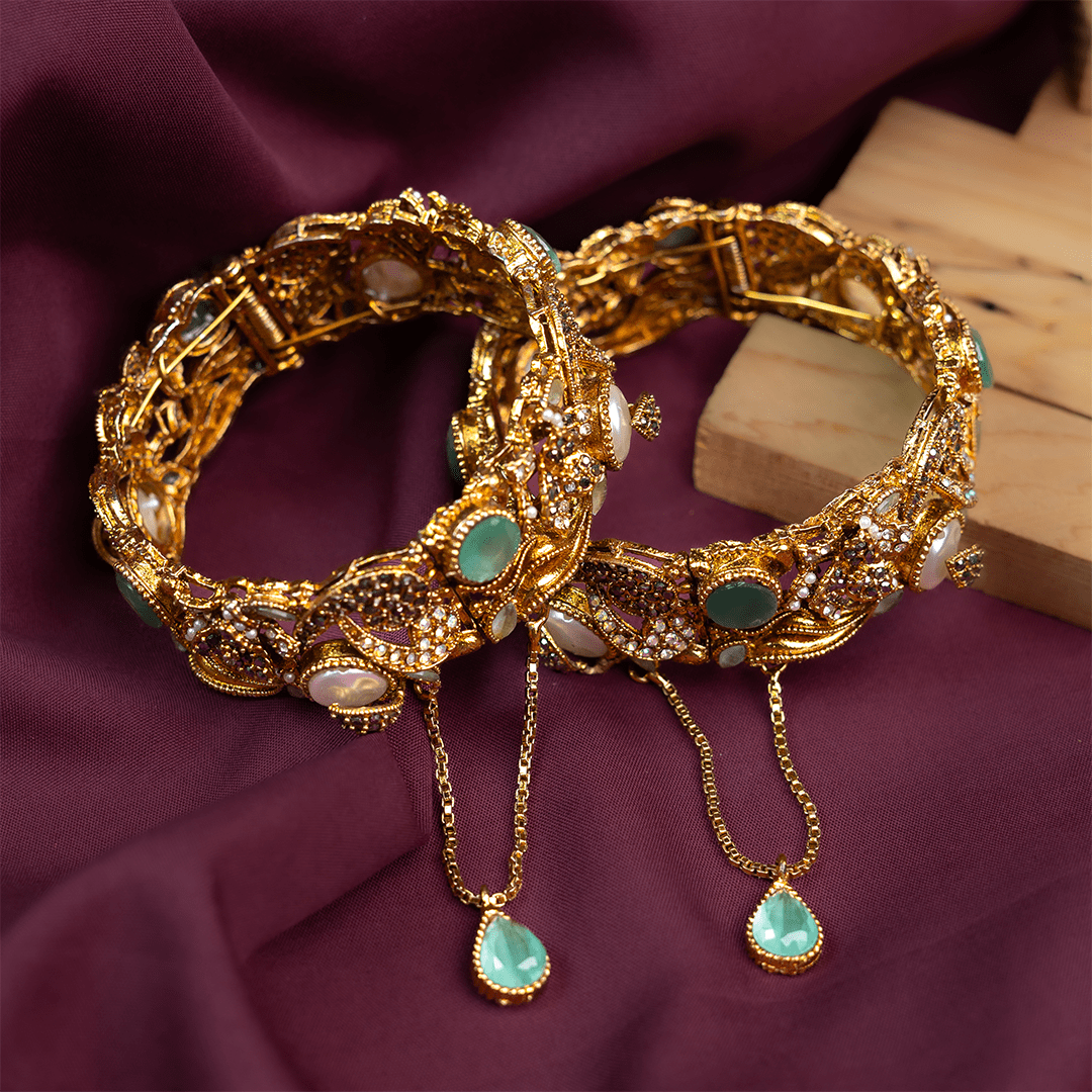 Royal Cascade Bangles