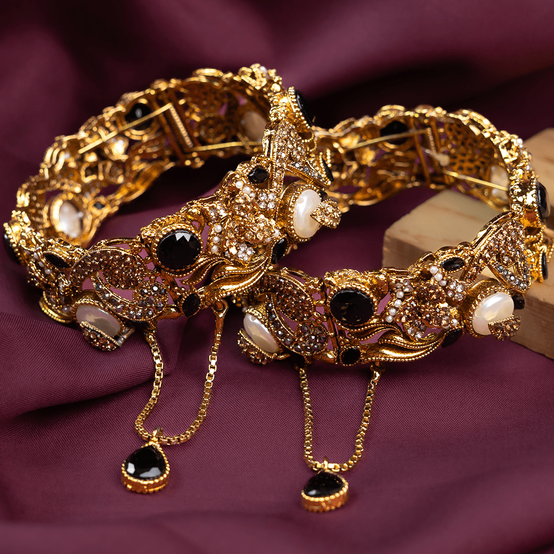 Royal Cascade Bangles