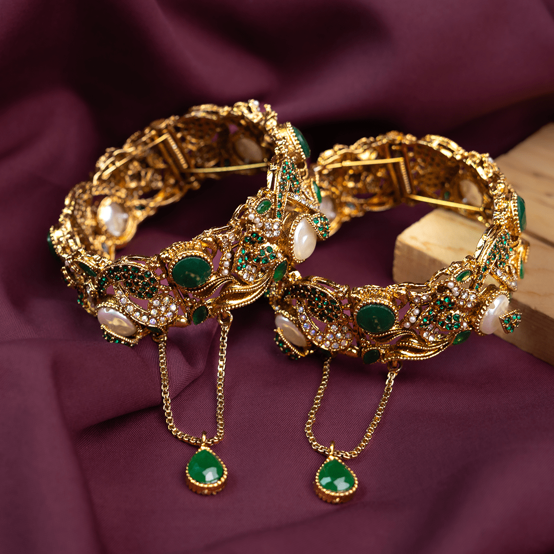 Royal Cascade Bangles