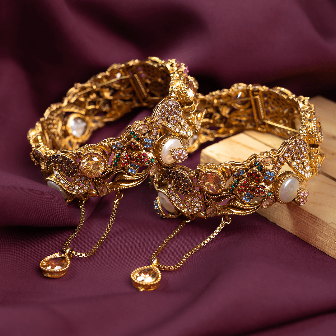 Royal Cascade Bangles