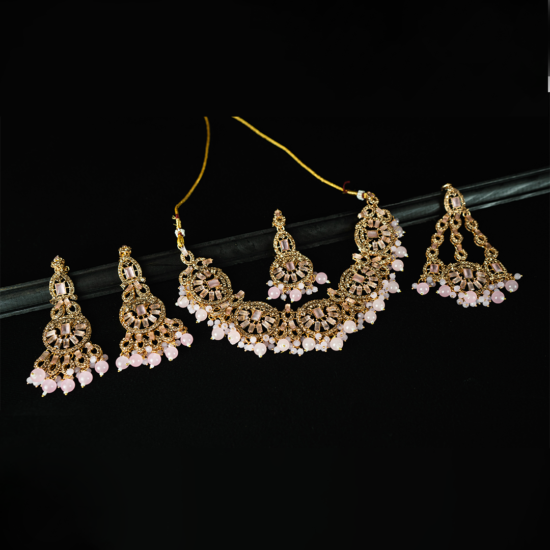 Eternal Radiance Necklace Set