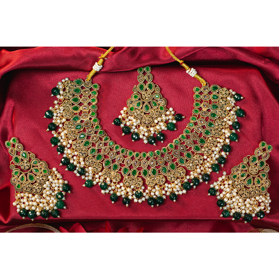 Noor-e-Jahan Necklace Set