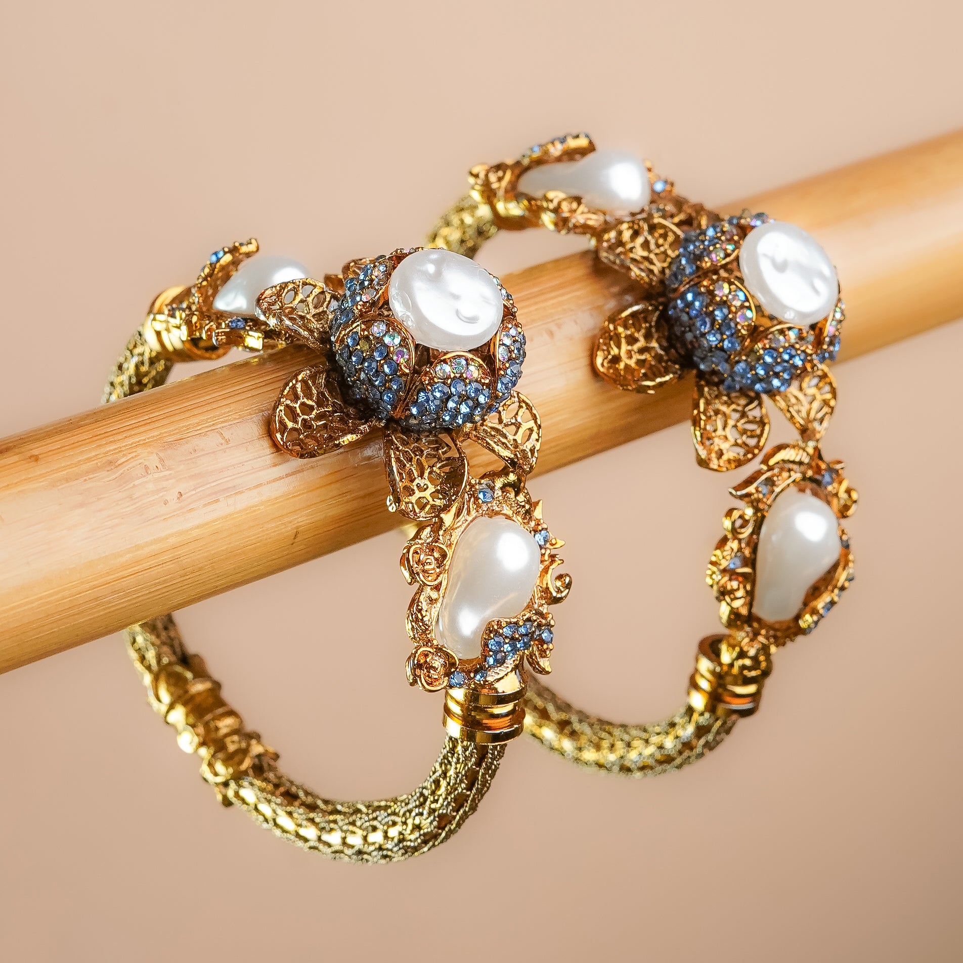 Pearl Radiance Bangles