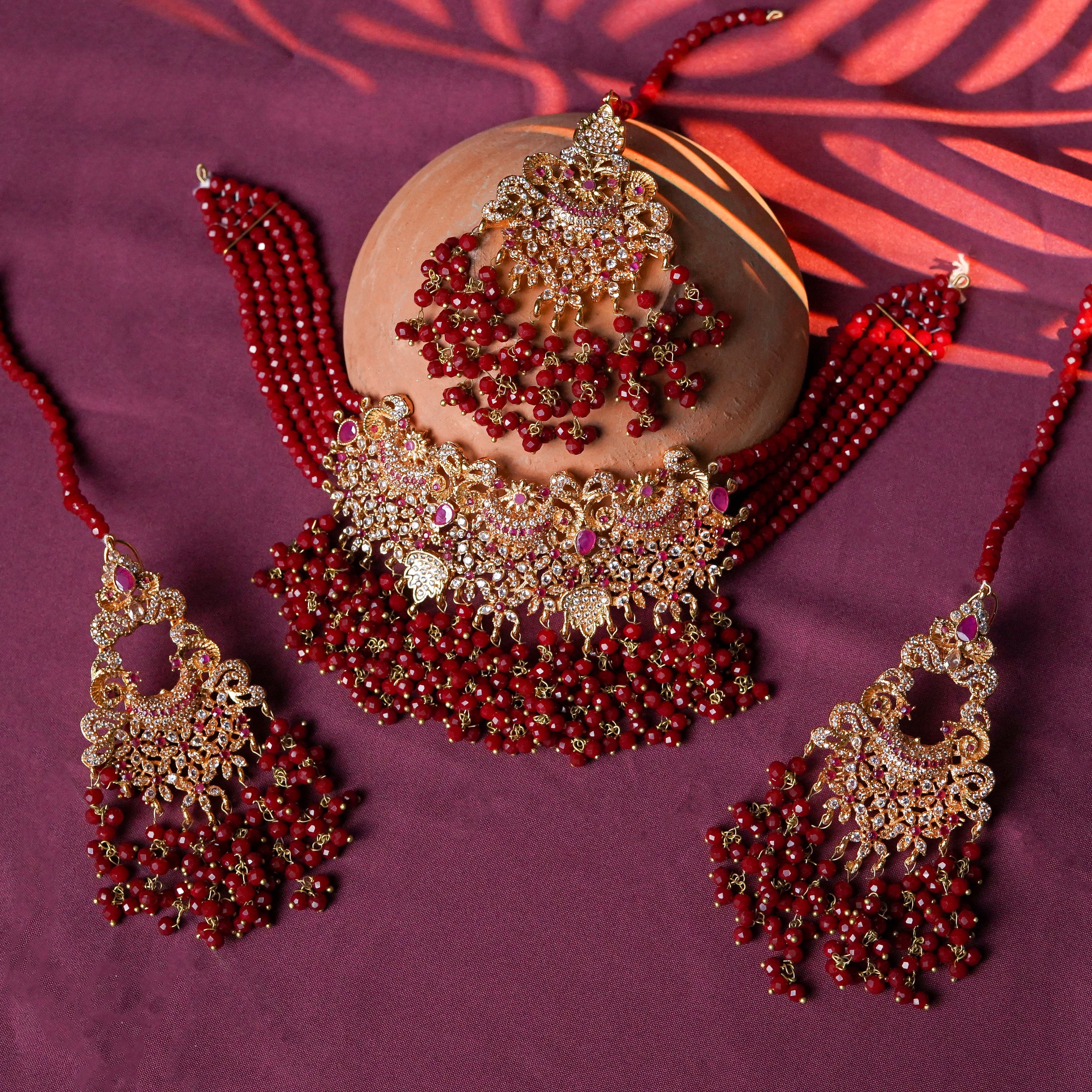 Maharani Regal Choker Set