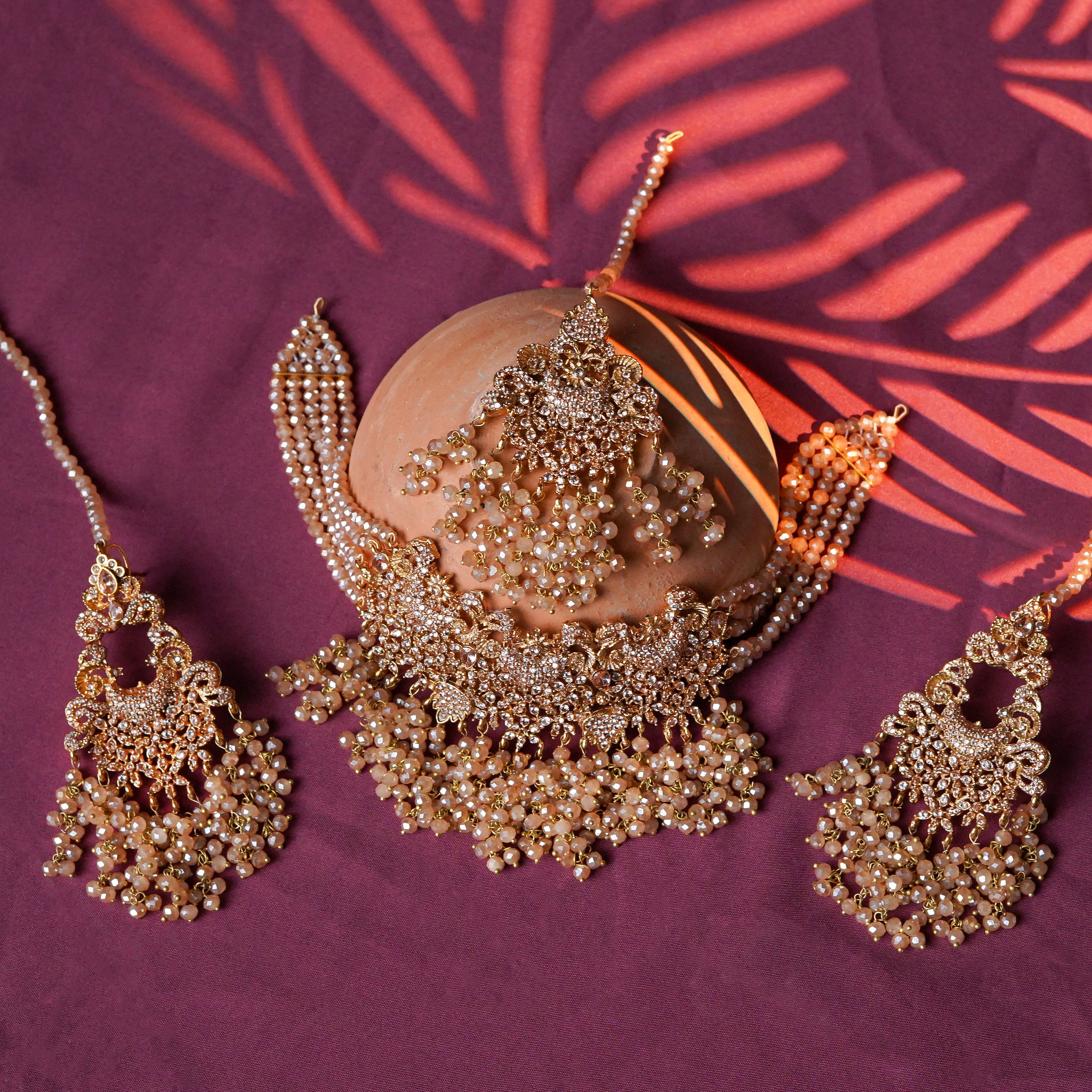 Maharani Regal Choker Set