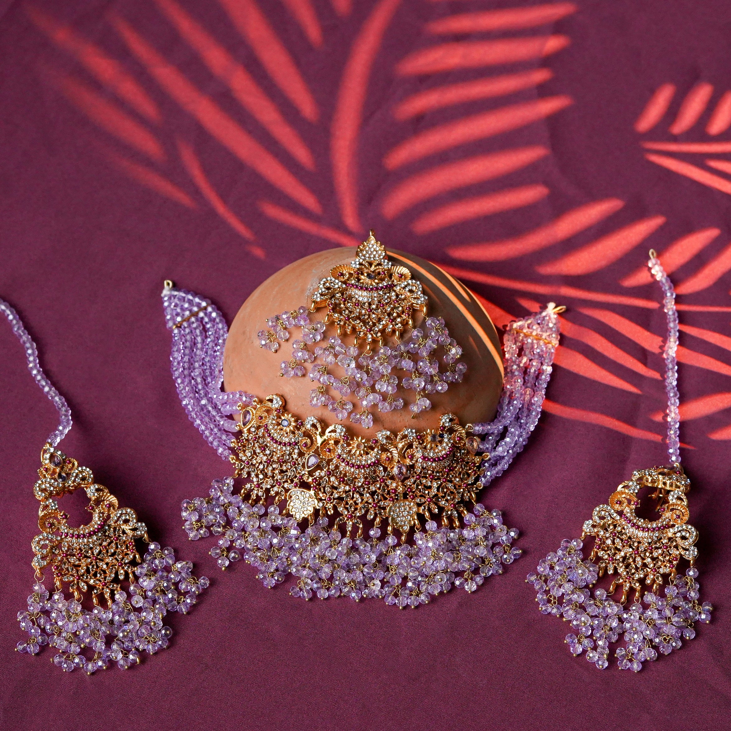Maharani Regal Choker Set