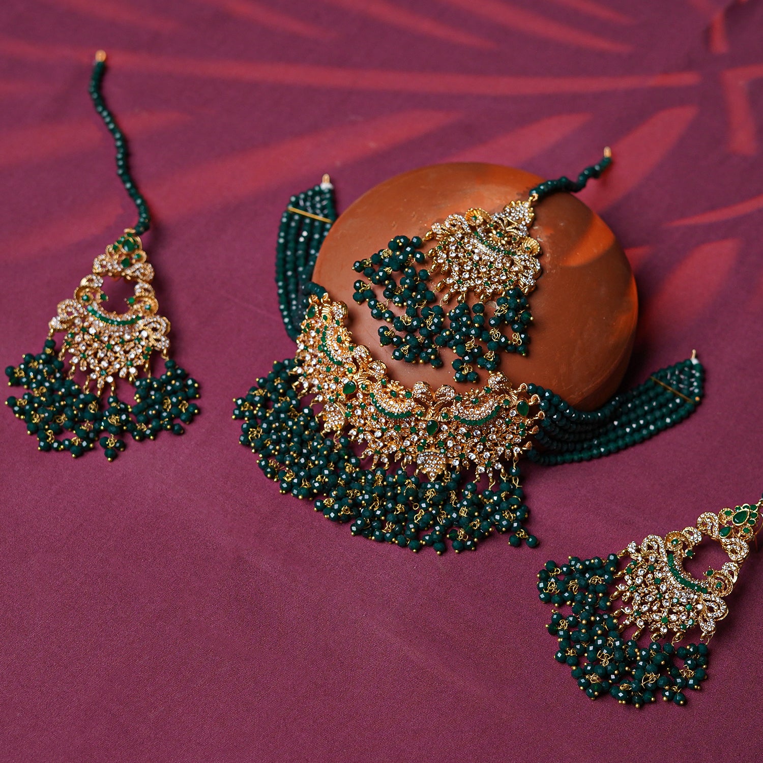 Maharani Regal Choker Set